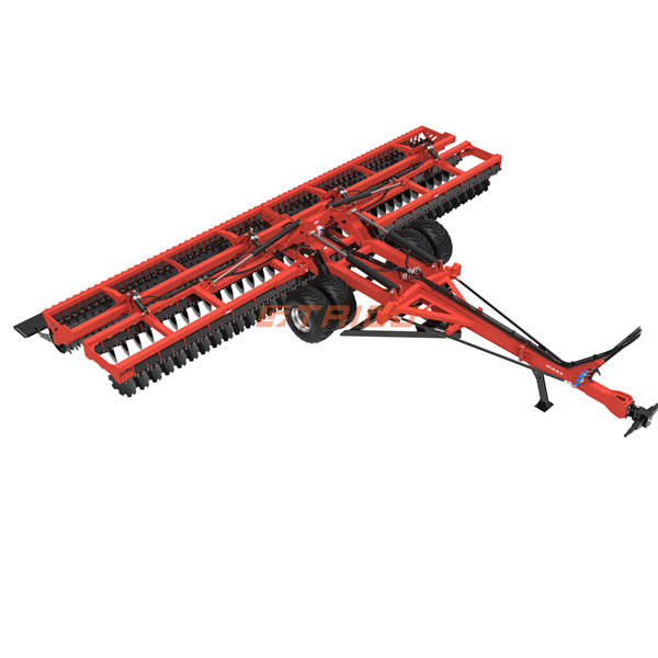 Maximizing efficiency and productivity with a disc harrow on your farm