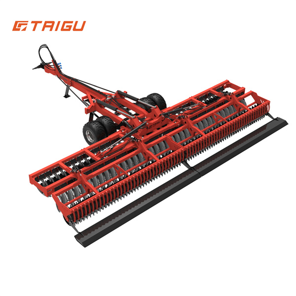 Improving Soil Levelling with Adjustable Rear Boards