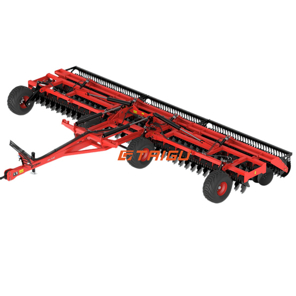 The Future of Disc Farm Equipment Technology