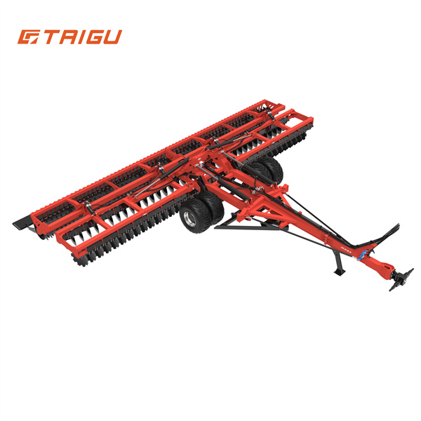 Step-by-Step Process of Using a Disc Harrow Plough