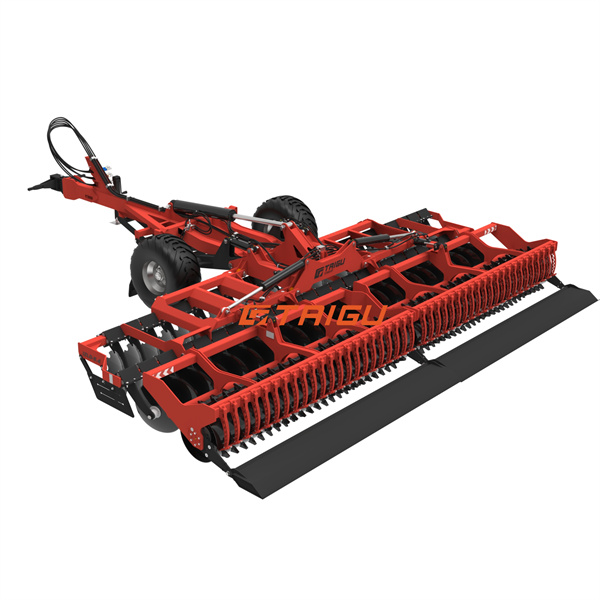 Find out how using a 3pt disk harrow can save you time and labor compared to traditional cultivation methods.