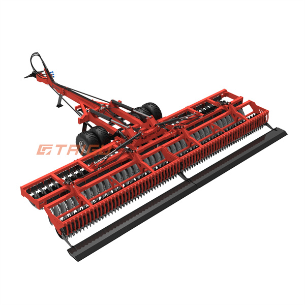 Exploring the different types and configurations of agricultural disc harrows