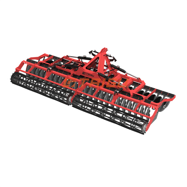 Achieve Precision and Consistency with a 3 Pt Hitch Disk Implemen