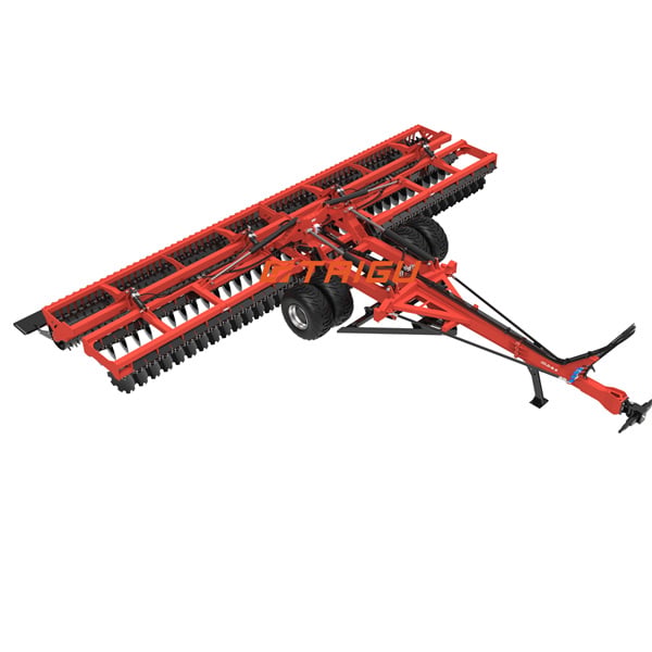 The Role of Technology in Modern Tractor and Disc Systems