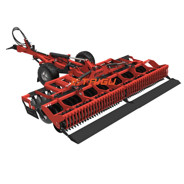 The Benefits of Using FS22 Disc Harrow in Agriculture