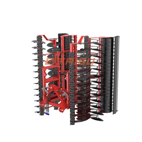 Explore the benefits of using a 3 Point Disk Harrow for precise soil cultivation.