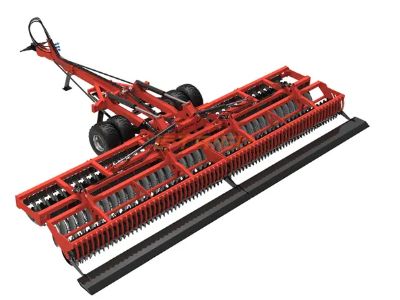 Erpici a disco compatti per i programmi di modernizzazione agricola
