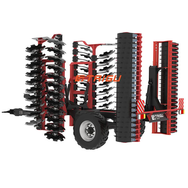 The Importance of Choosing the Right Tractor for Discing