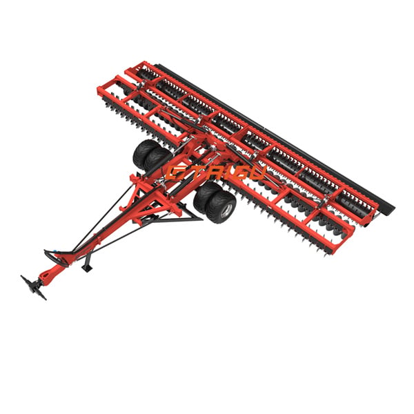 How Disk Harrows Improve Soil Health and Crop Yields