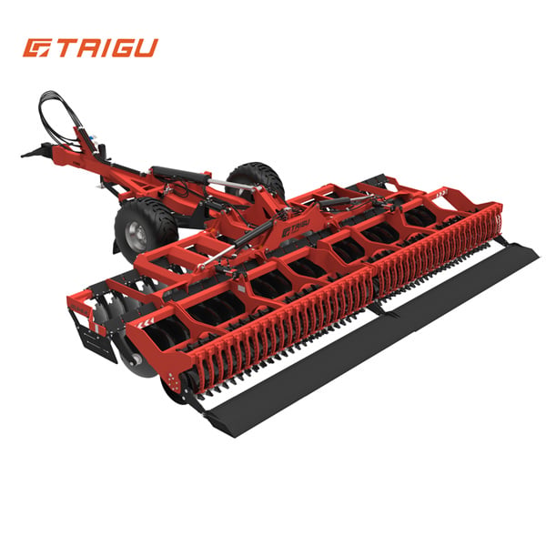 Achieve optimal seedbed preparation with a tractor-mounted disc cultivator