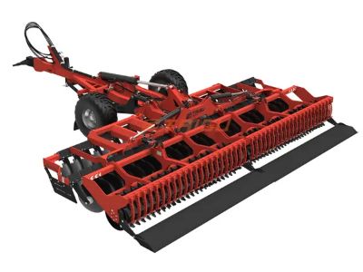 Avancerede bladmateriale i kompakt skiveegns design