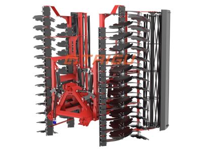 Sammenligning af L-type- og C-type-klinger i rotavatoranvendelser