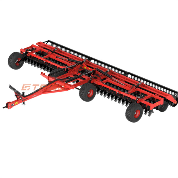How Tilling Discs Improve Soil Aeration and Nutrient Distribution?