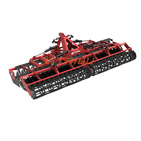 Increase Crop Yields with a Disc Harrow 3 Point Tillage Tool