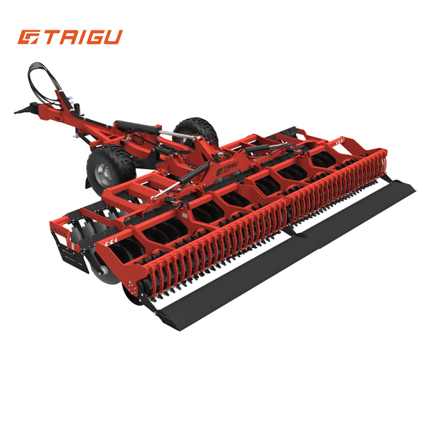 Enhancing Soil Quality with a Woods Disc Harrow