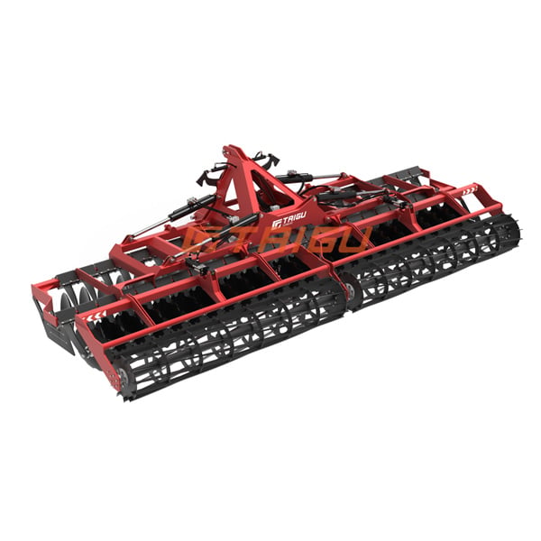 Built to withstand the rigors of regular use in the field, the three point hitch harrow is a long-lasting investment for any farm or agricultural operation.