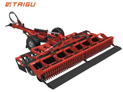 Integrating Soil Preparation Machines into Smart Farm Ecosystems