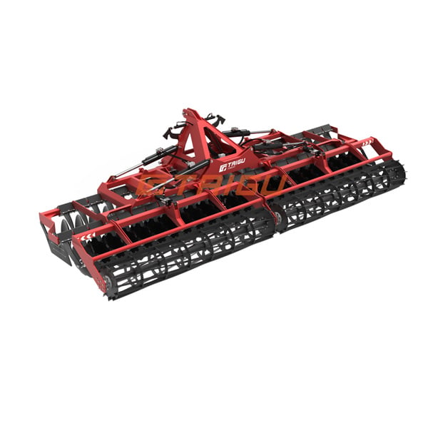 Maximizing Efficiency with a Tractor Mounted Disc Harrow