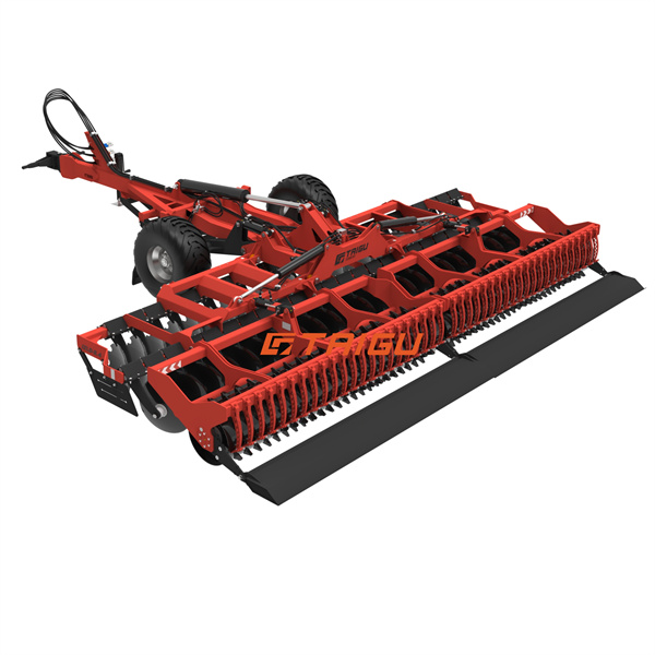 Enhance Crop Yields with Precision Disking Technology