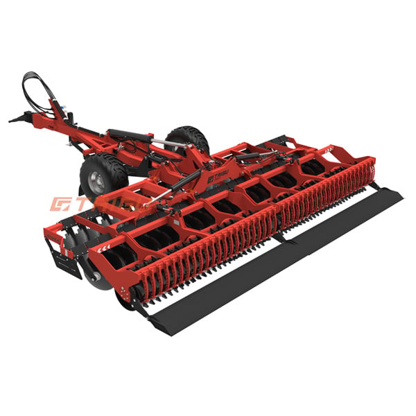 The benefits of speed disk tillage