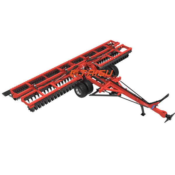 Maximizing productivity on the farm with a reliable tractor disk