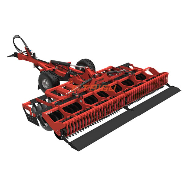 Tandem Disc Plow's Performance in Challenging Conditions