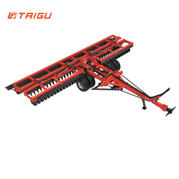 From breaking up soil to leveling and smoothing, a disc harrow for skid steer offers a range of applications for your land management needs.