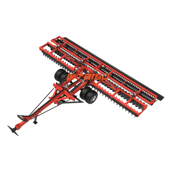 The Legacy of the Old Disk Harrow in Agriculture