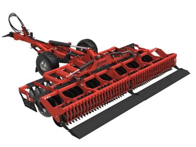 Erpici a dischi compatti per fornitori di servizi agricoli
