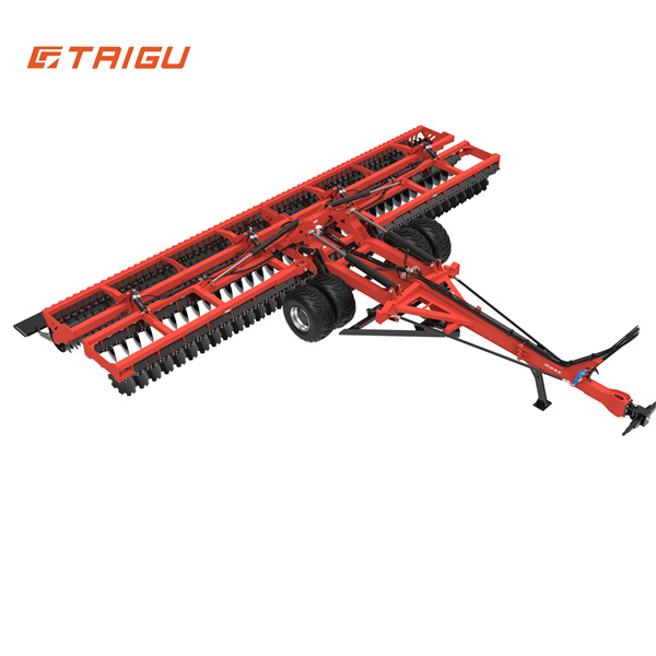 The Benefits of Using Disc Ploughs and Disc Harrows in Modern Farming Practices