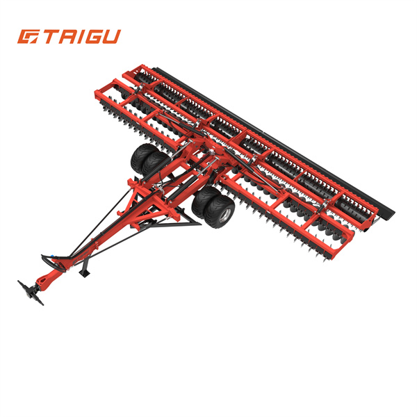 Embracing Hydraulic Harrows for Better Results