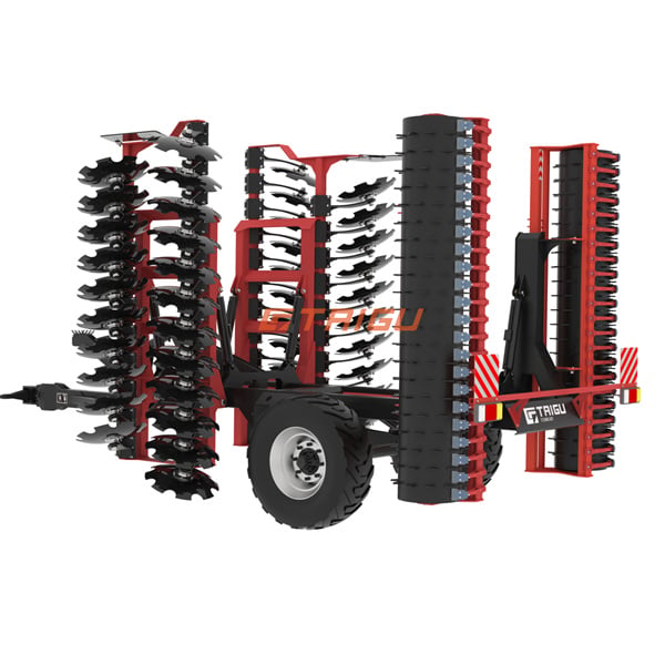 Maximizing Crop Yields with the Proper Use of Trailed Discs
