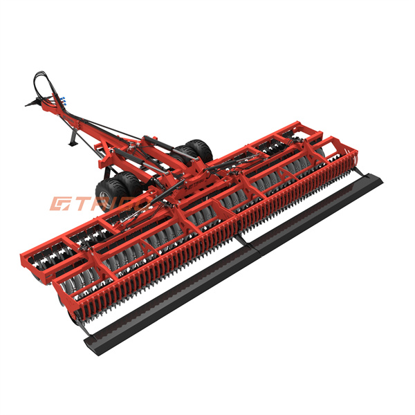 The Benefits of Using Disk Harrows for Seedbed Preparation