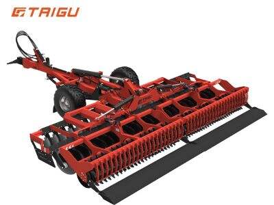 Power Harrows: How They Improve Soil Structure