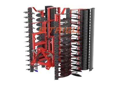 Upgrading Traditional Farms with Mechanized Soil Preparation Systems