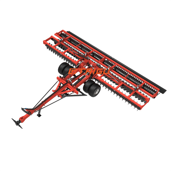 How disc harrows help boost crop production