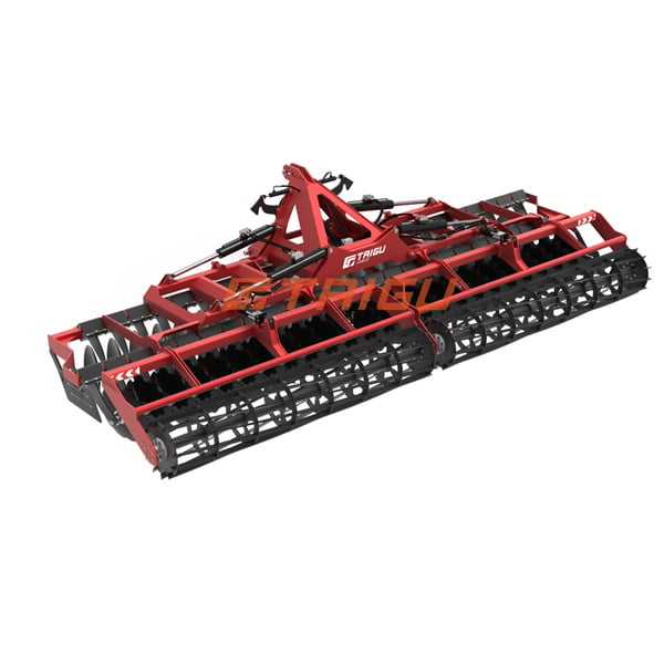 The three point hitch design makes it simple to attach and operate, saving time and effort in the field.