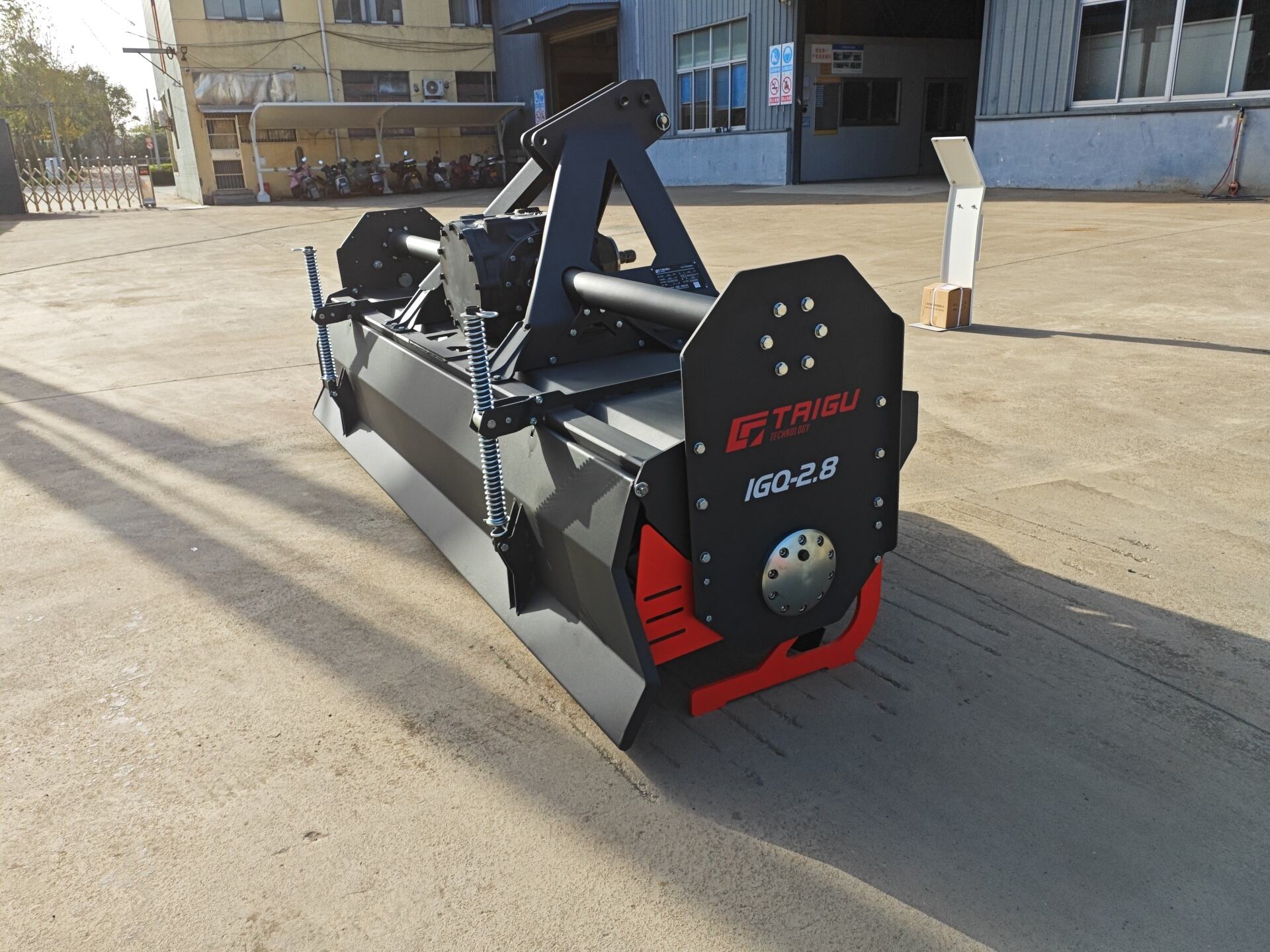 Adapting Rotavators for Rice Paddy Field Preparation