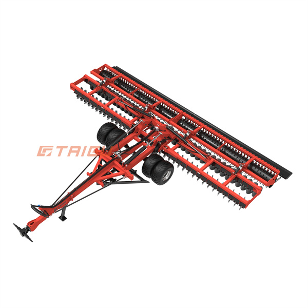 Experience easier and faster field preparation with a three-point disc for your tractor