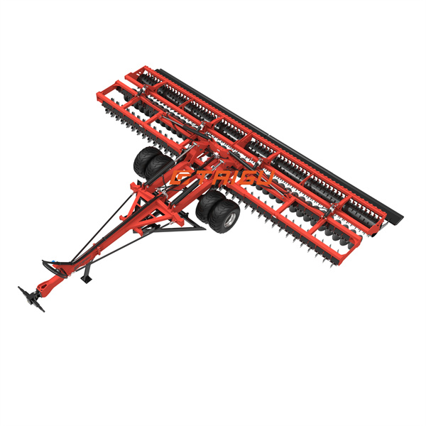 The role of disc harrows in modern agriculture