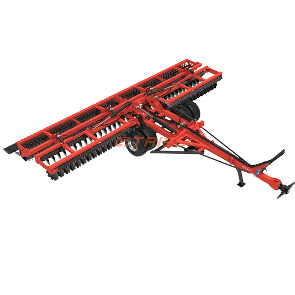 Enhance seedbed preparation with the disc harrow fs22