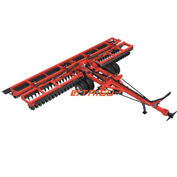 Experience Superior Soil Preparation with a Heavy Duty Disc Harrow