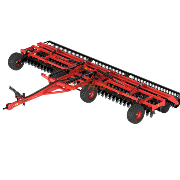 Achieve optimal field conditions with a pull type disc harrow