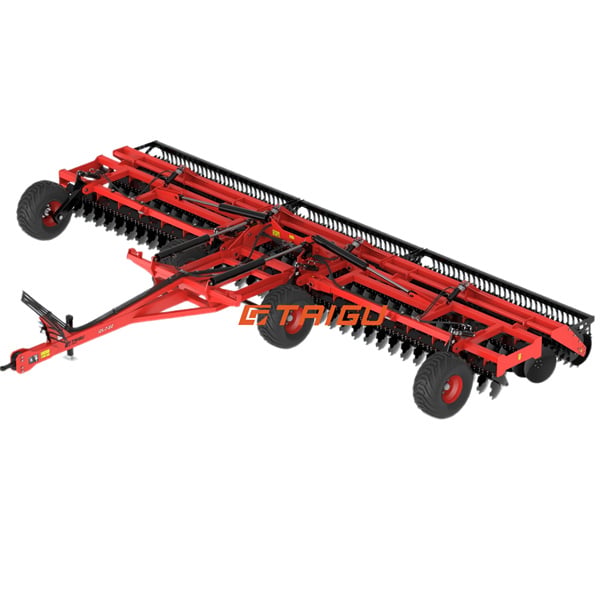 Tackling Tough Terrain with the Frontier Disc Harrow