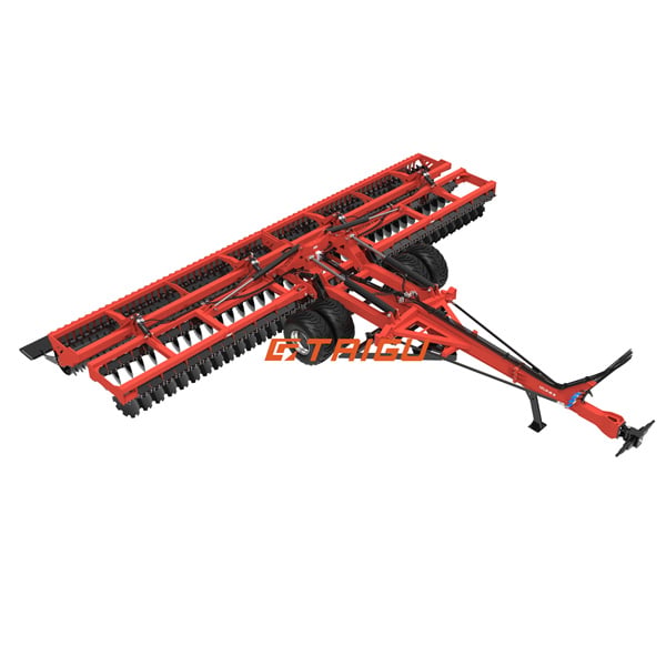 Taking on Tough Soil with a Heavy Duty Disk Harrow