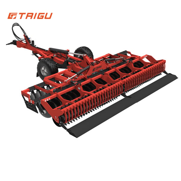 Harness the power of fast disc tilling with a high speed disc harrow