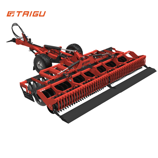 How to Properly Maintain and Operate a 10 Foot Disk Harrow