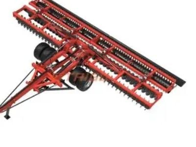 Hydrauliske dybdereguleringssystemer i rotavatorer