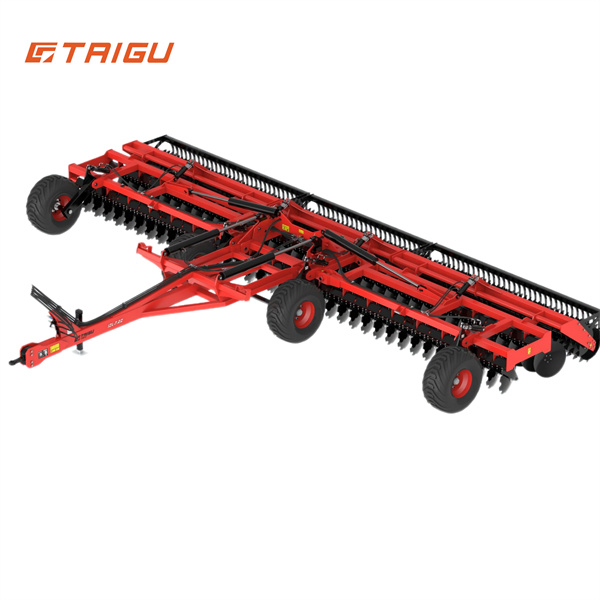 Experience smoother and more even seed placement with a disc cultivator for your tractor