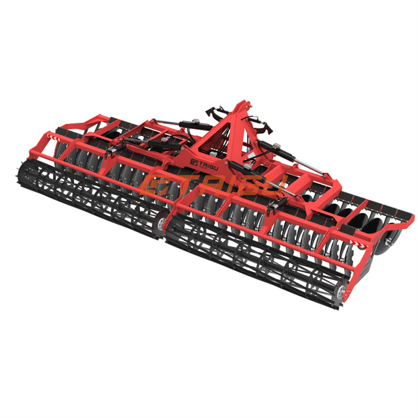 Experience Smooth and Even Tilling with a 3 Pt Hitch Disk